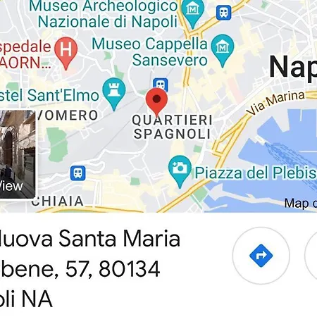 Casa Ninarella Apartment Naples Exterior photo